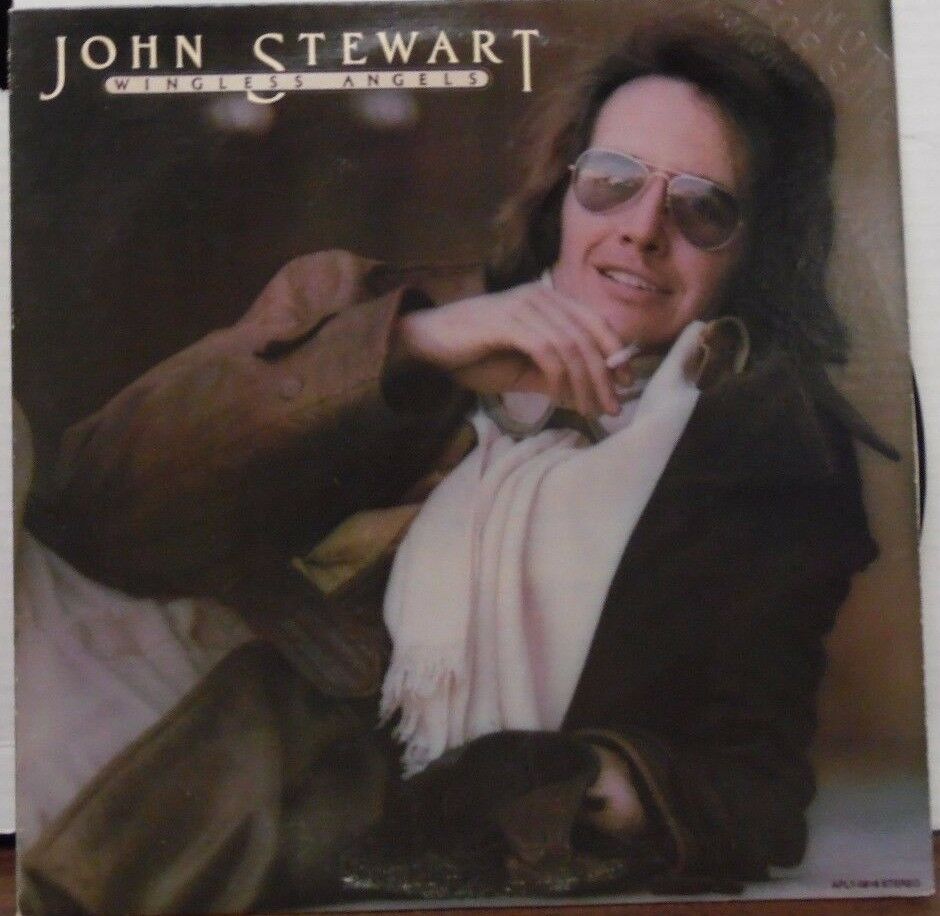 John Stewart Wingless Angels 33RPM PROMO APL-0816-A 102216LLE