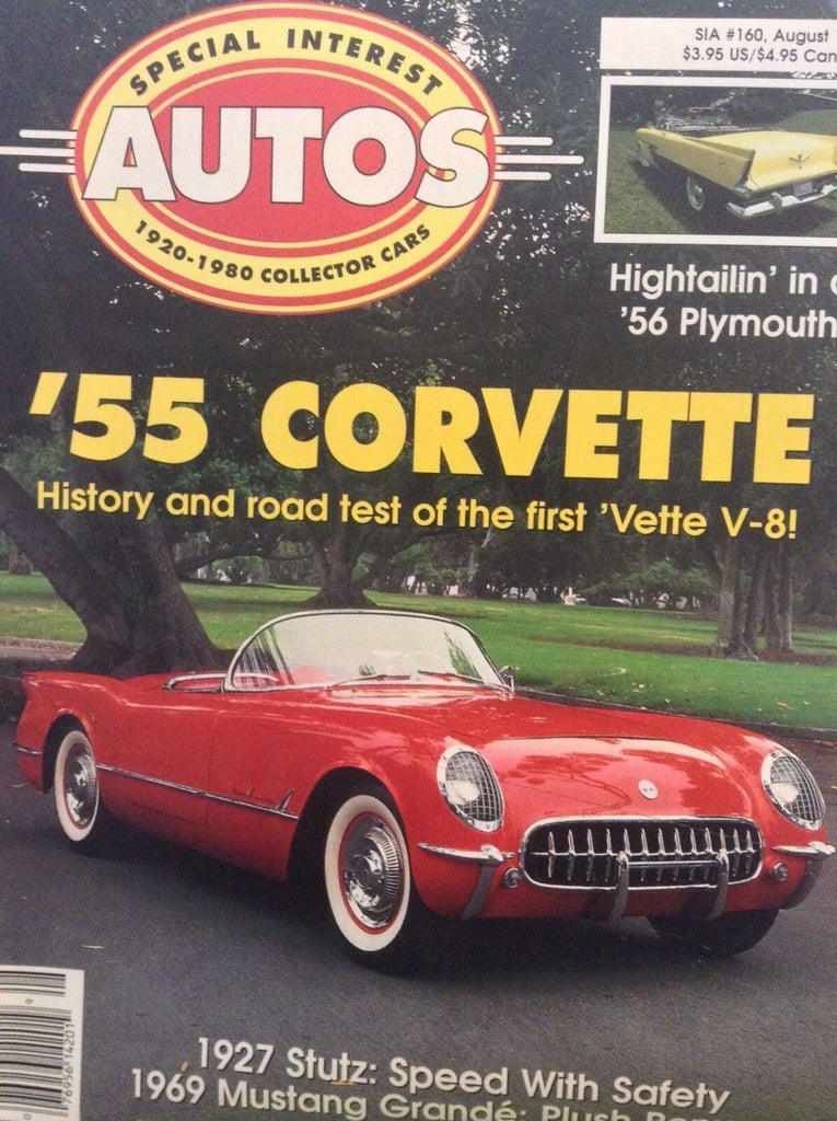 Special Interest Autos Magazine 1955 Corvette V-8 August 1997 042118nonrh