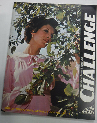 Challenge Goodyear Magazine Shirley Muldoney 1975 081315R