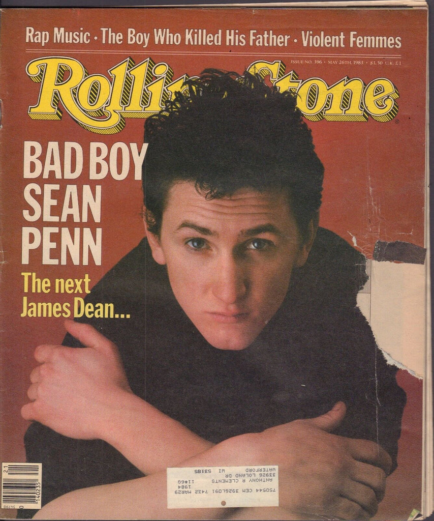 Rolling Stone May 26 1983 Sean Penn w/ML Gd 122816DBE