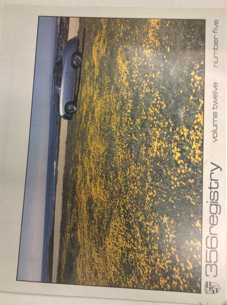 356 Registry Porsche Magazine 17 Mile Drive Vol.12 No.5 062117nonr