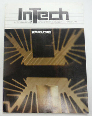 InTech Magazine Temperature Selecting Thermowells February 1980 FAL 060915R