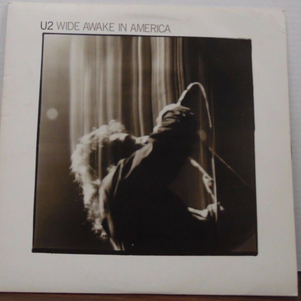 U2 Wide Awake in America 33RPM 90279-1-A 100916LLE