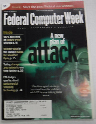 Federal Computer Week Magazine Pentagon's Strategy March 2002 071415R