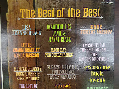THE BEST OF THE BEST 33 RPM EX+ 110615 TLJ