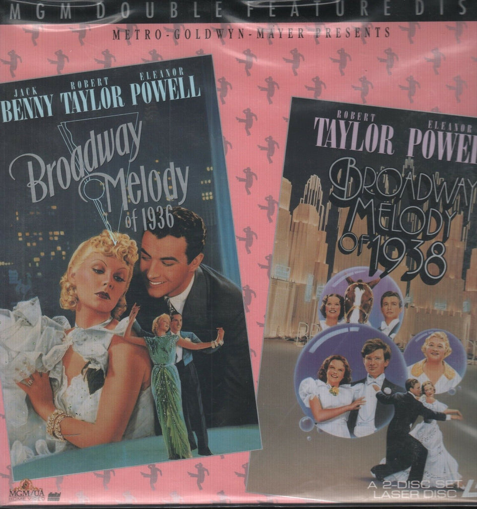 Broadway Melody of 1936 & 1938 MGM Double Feature 1992 Laserdisc 110818AMLD