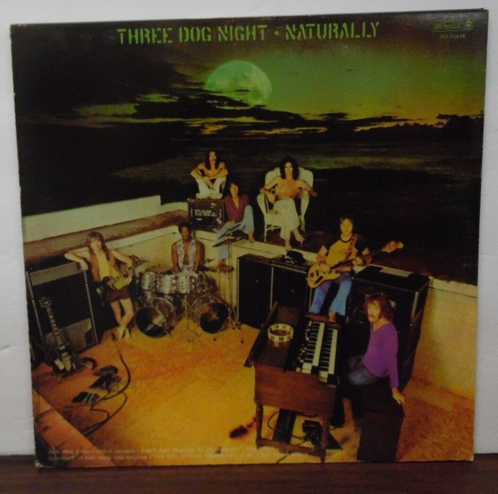 Three Dog Night Naturally vinyl dSX50088 070118LLE