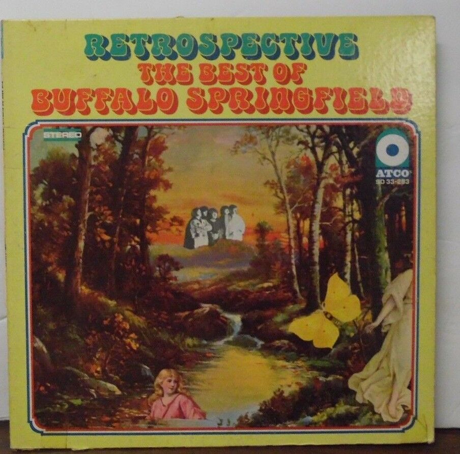 Retrospective The Best of Buffalo Springfield vinyl ST-C681503 070818LLE