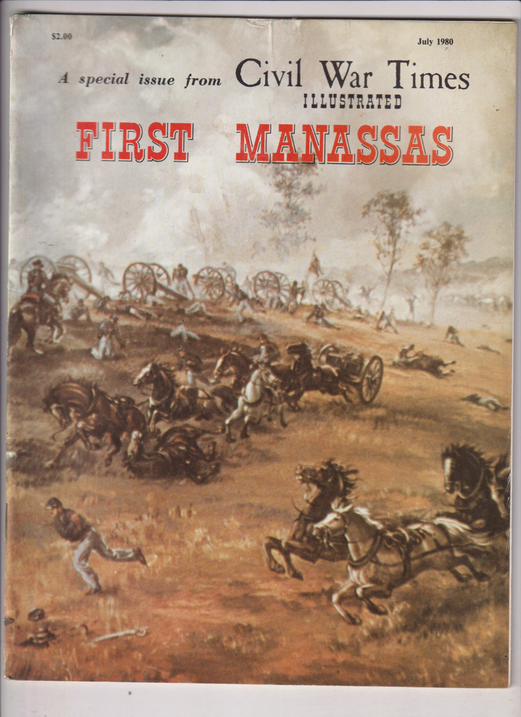 Civil War Times The First Manassas July 1980 011120nonr