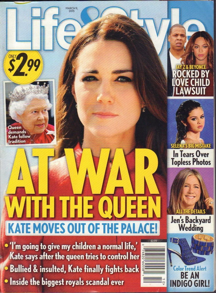 Life & Style March 9 2015 Queen Elizabeth, Jay-Z & Beyonce VG 090816DBE