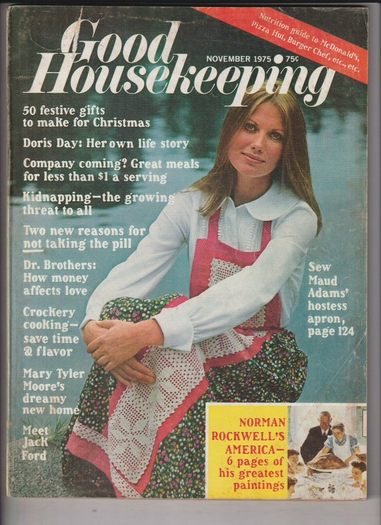 Good Housekeeping Mag Jack Ford & Doris Day November 1975 033120nonrh