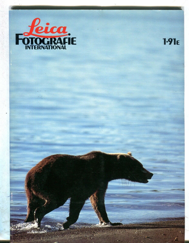 Leica Fotografie International Magazine No. 1 1991 Robert Valarcher EX 032417lej