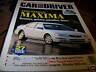 Car and Driver Magazine 6/1994 - 1995 Nissan Maxima
