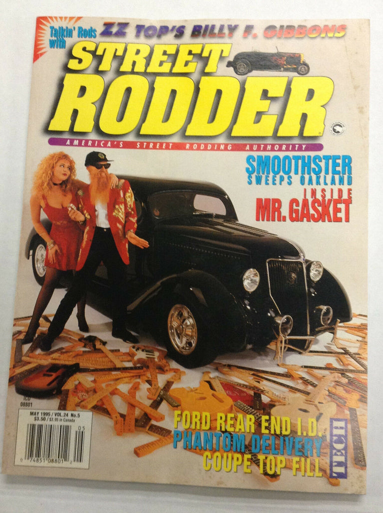 Street Rodder Magazine Mr Gasket Ford Rear End ID May 1995 010517R