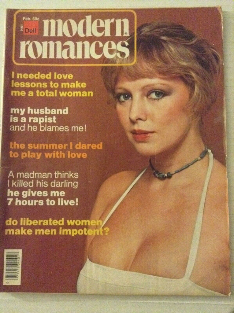 Modern Romances Magazine Liberated Women February 1976 040319nonrh