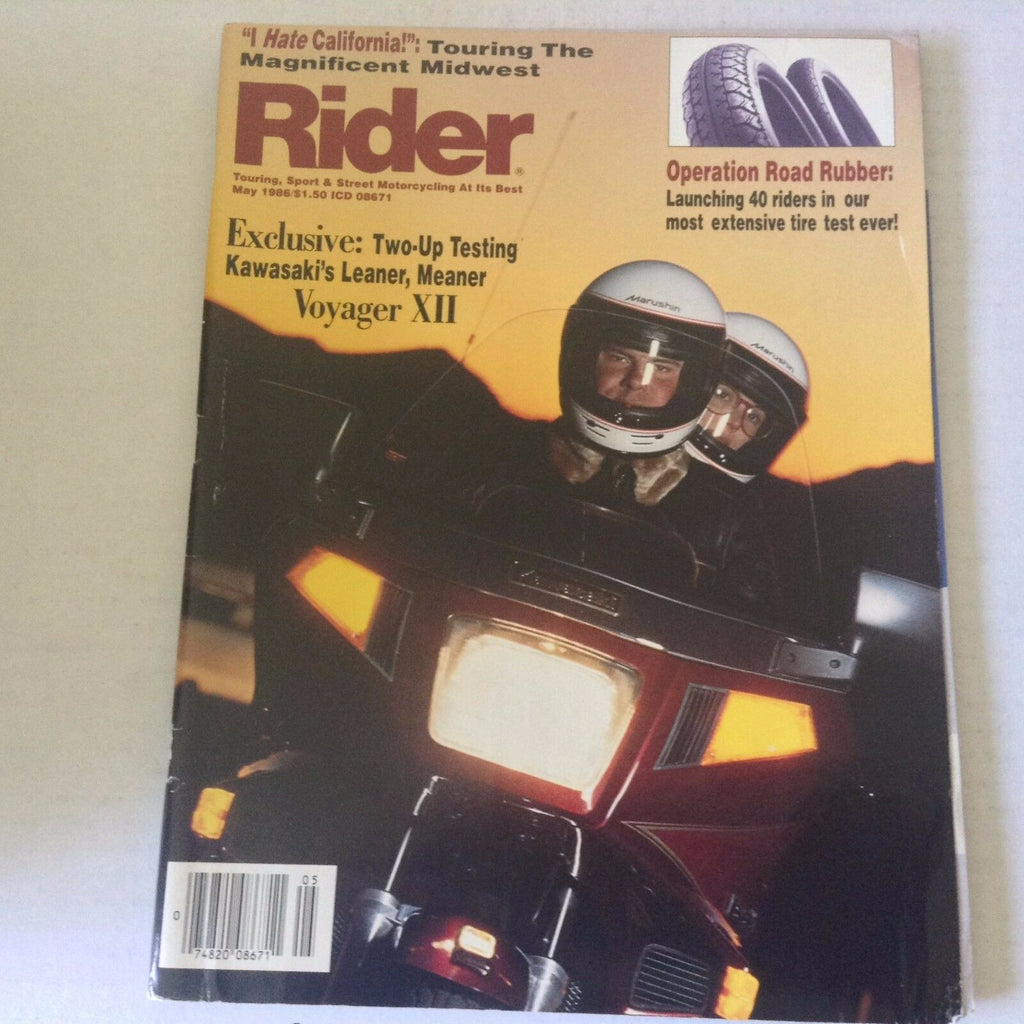 Rider Magazine Kawasaki's Voyager XII May 1986 060117nonrh3