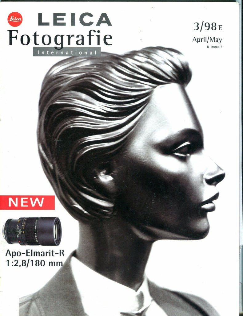 Leica Fotografie International Magazine Apr/May 1998 Apo-Elmarit EX 032317lej