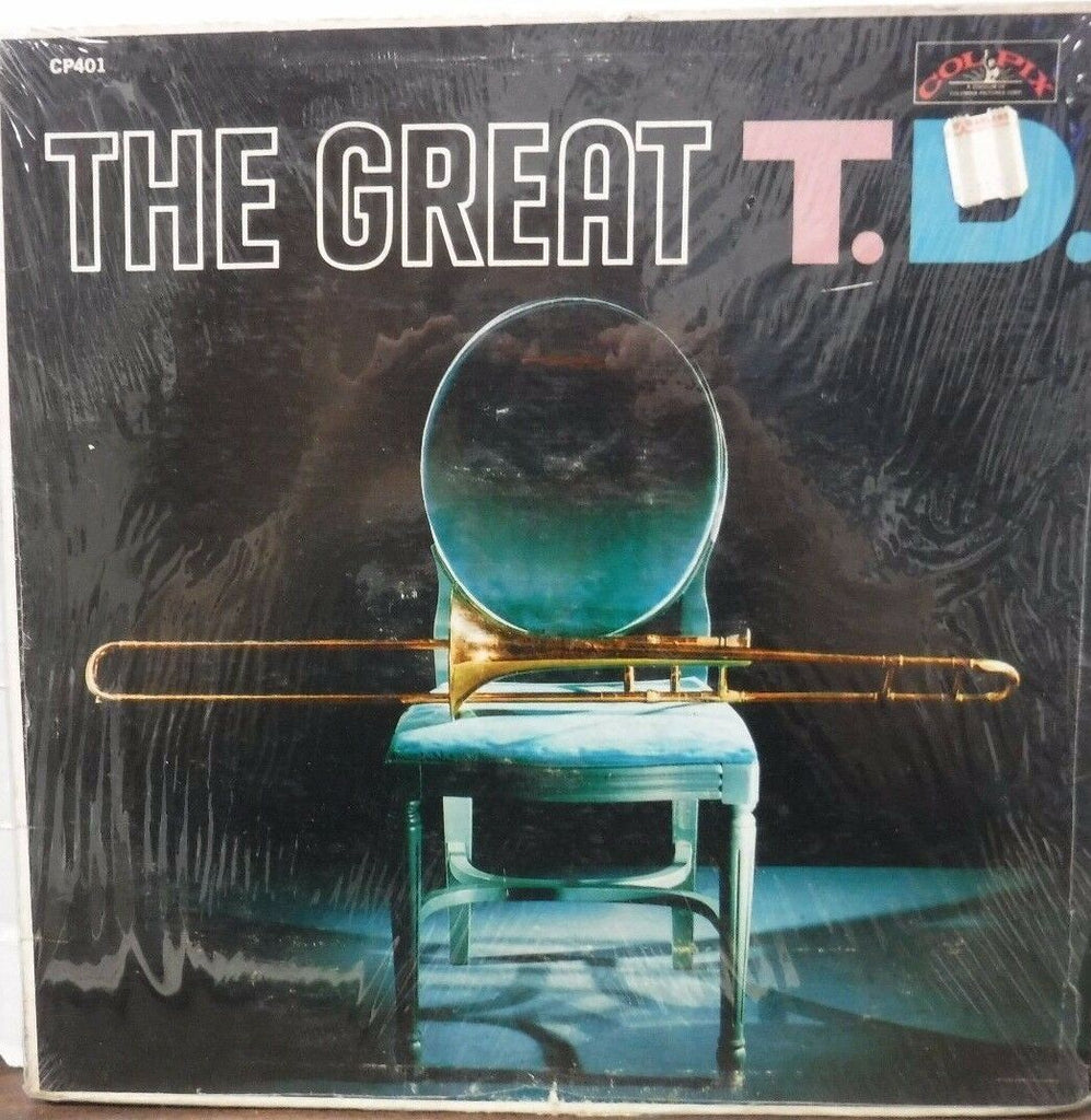 The Great T.D. Tommy Dorset and his orchestra 33RPM CP401 020517LLE