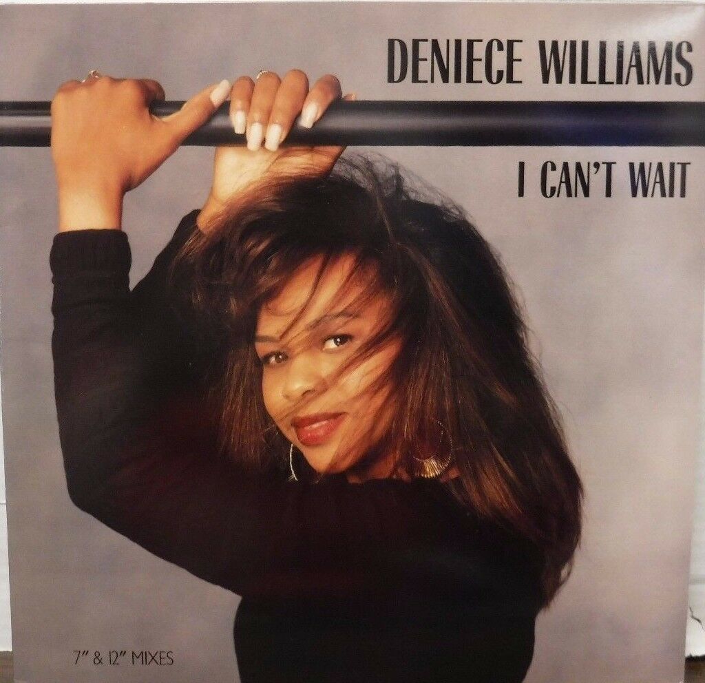 Denise Williams I Can't Wait 33RPM 4407889 121716LLE