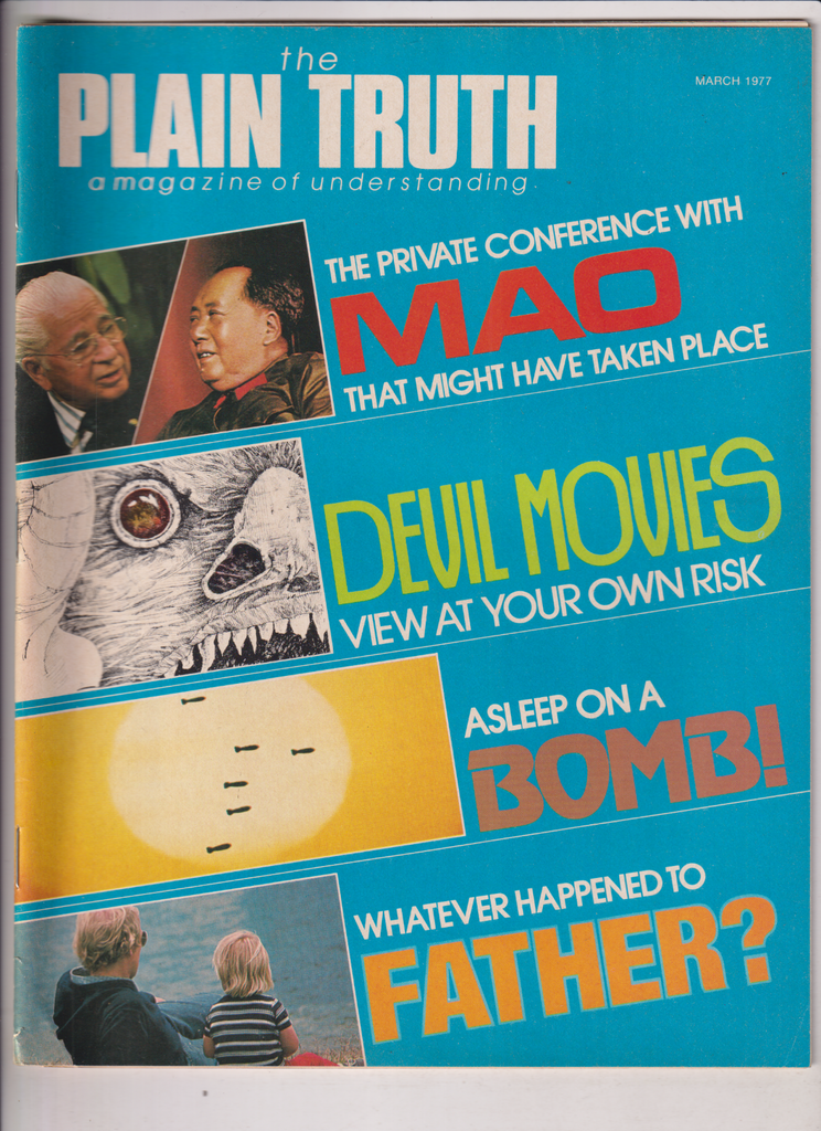 The Plain Truth Mag Private Conference With Mao March 1977 012720nonr