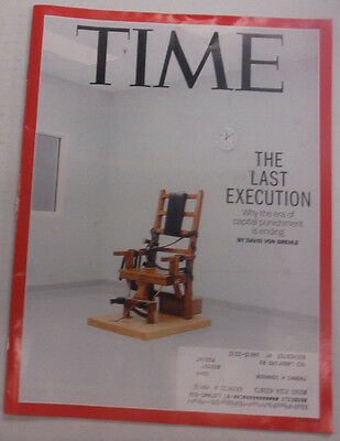 Time Magazine The Last Execution Capital Punishment June 2015 061215R