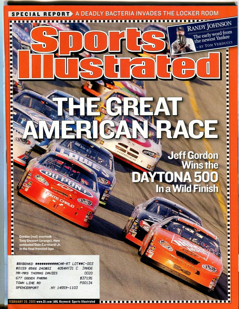 Sports Illustrated Magazine February 28 2005 Daytona 500 EX w/ML 030717nonjhe