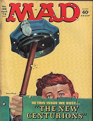 Mad Magazine No.158 April 1973 Appears to be complete EX 112415DBE