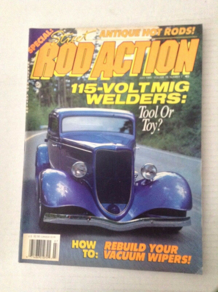 Rod Action Magazine 115 Volt Mig Welders July 1989 031417NONRH