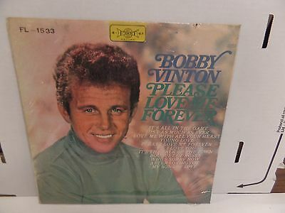 Bobby Vinton Please Love Me Forever First Records FL-1533 33rpm 083016DBE