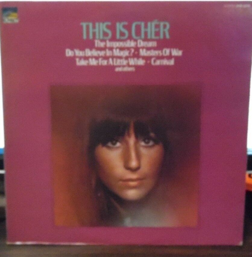 This is Cher vinyl Sus-5276 090218LLE