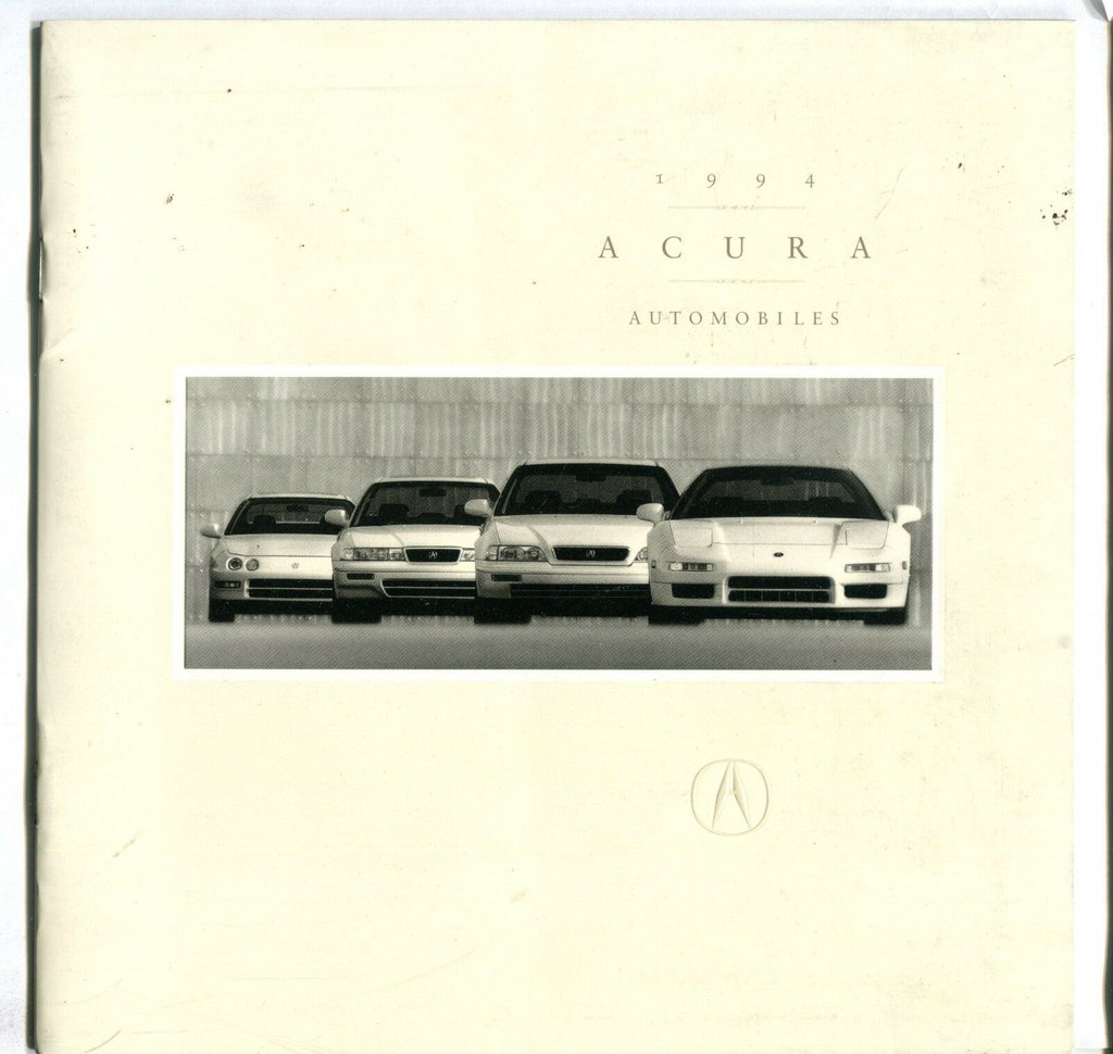 1994 Acura Automobile Brochure EX 093016jhe