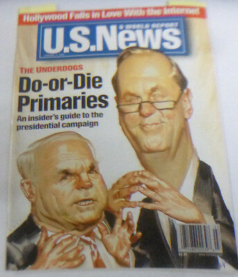 U.S. News Magazine Do Or Die Primaries January 2000 NO ML 043014R