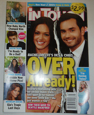 Intouch Magazine Bachelorette's Des & Chris September 2013 NO ML 022315r3