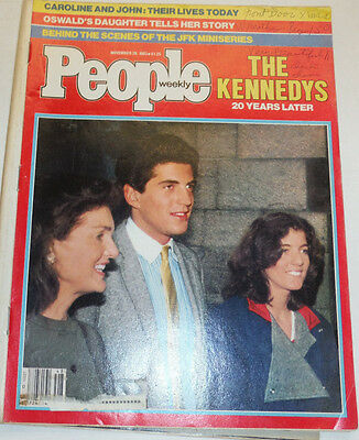 People Magazine The Kennedys 20 Years Later November 1983 100214R1