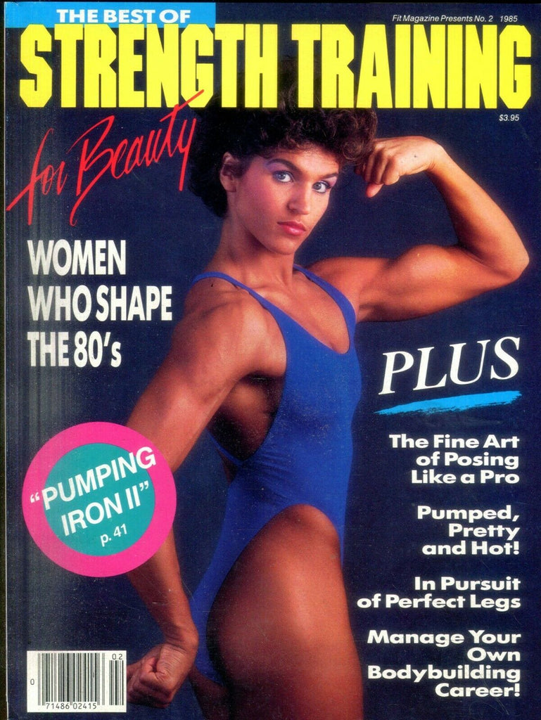 Strength Training For Beauty Women Who Shape The 80's #2 1985 050119lm-ep