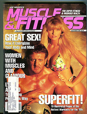Muscle & Fitness Magazine November 1990 Lyle Alzado EX 071516jhe