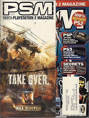 PSM January 2004 Nightshade, Resident Evil Outbreak w/ML VG 070816DBE2