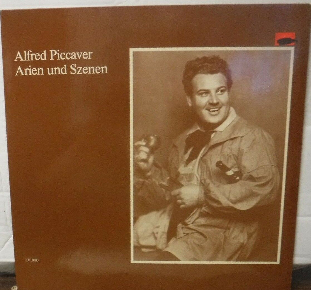 Alfred Piccaver Lebendige Vergangenheit 2-record set LV2003 031118LLE