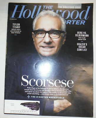 Hollywood Reporter OS Magazine Martin Scorsese November 2011 060315R2