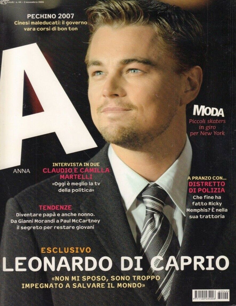 A Spain November 2006 Leonardo DiCaprio Ricky Memphis 122118DBE