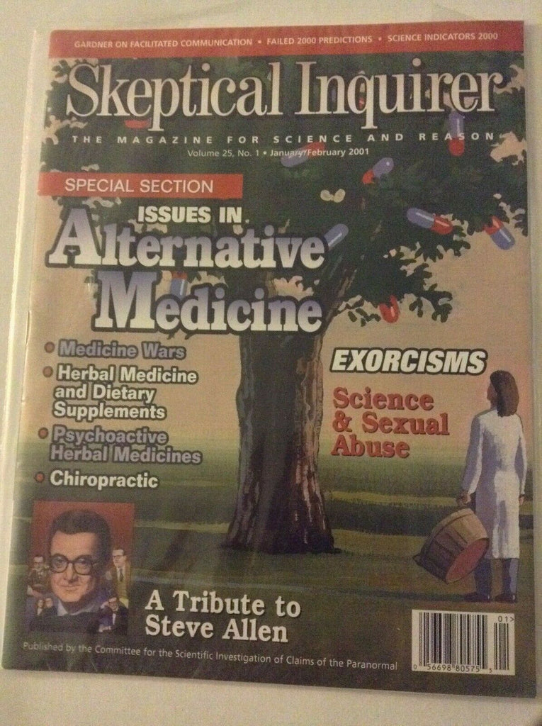 Skeptical Inquirer Magazine Alternative Medicine Jan/Feb 2001 062019nonrh