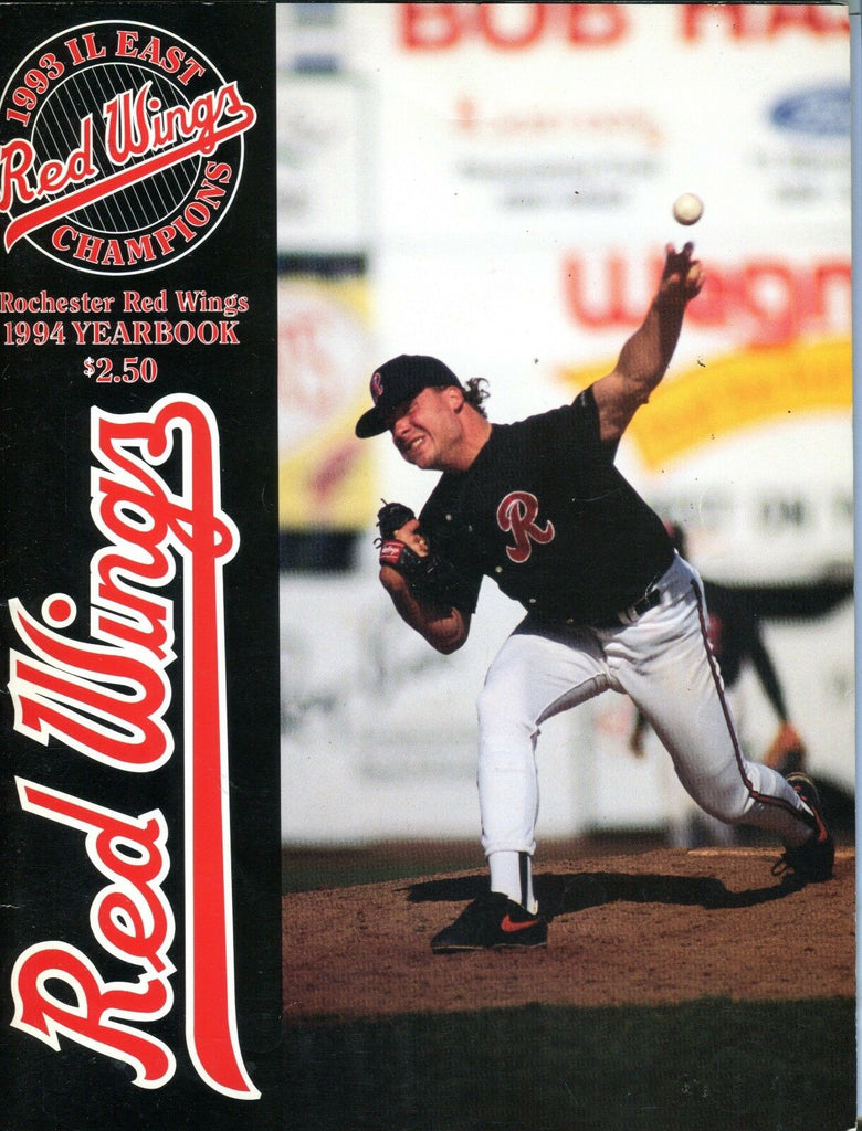 1994 Rochester Red Wings Yearbook EX 092216jhe