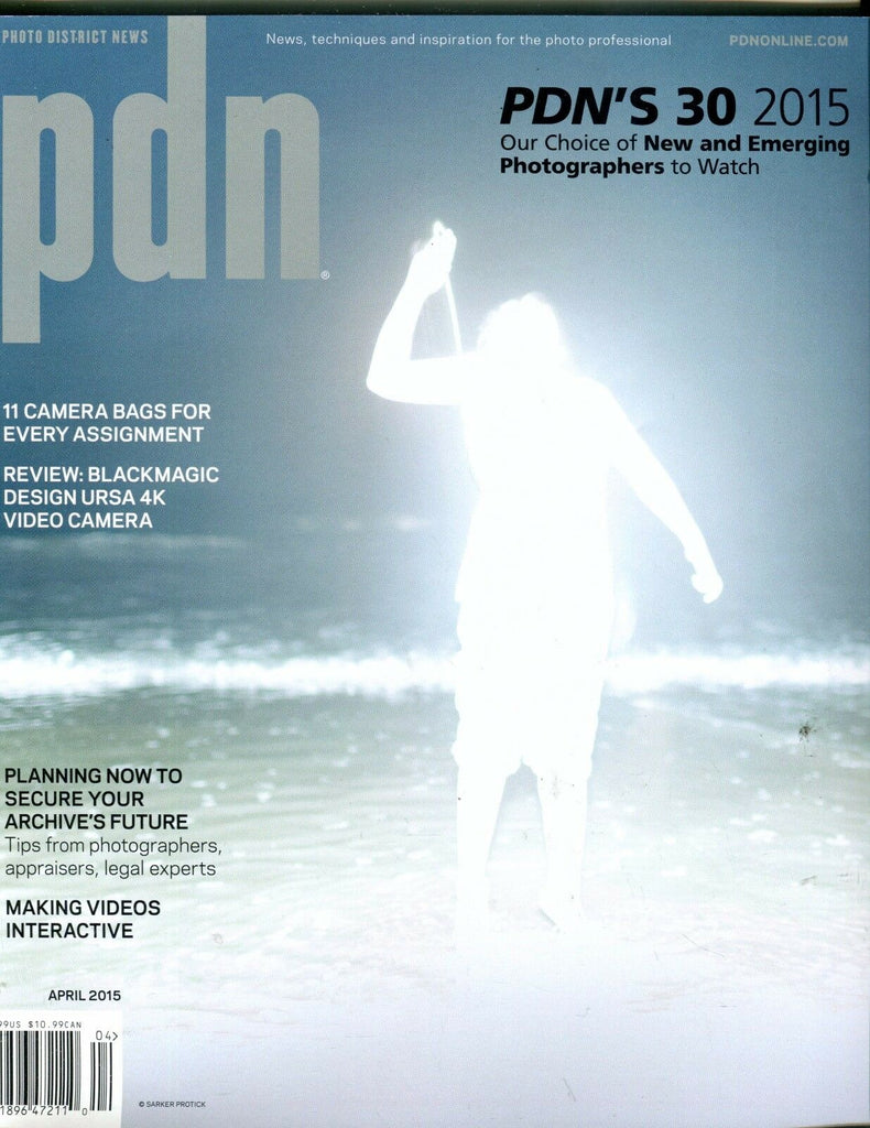 Photo District News Magazine April 2015 Photographers EX 050517nonjhe