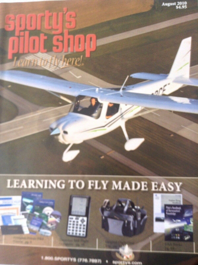 Sporty's Pilot Shop Magazine Flying Made Easy August 2010 081617nonrh2