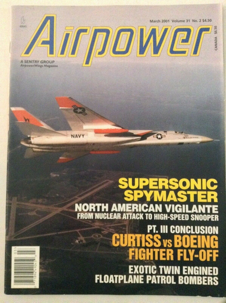 Airpower Magazine Supersonic Spymaster Curtiss Vs Boeing March 2001 042919nonrh