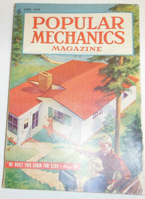 Popular Mechanics Magazine Ivy Balance In Brass April 1949 091314R