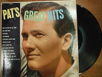 33 RPM Vinyl Pat's Greatest Hits Dot Records DLP3071 LP 031915SM