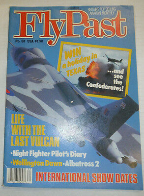 Fly Past Magazine Life With The Last Vulcan No.82 May 1988 040815R