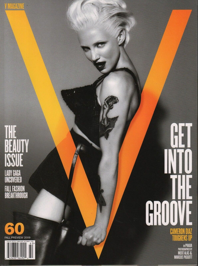 V Fashion Magazine Fall Preview 2009 Cameron Diaz Lady Gaga 032918DBF