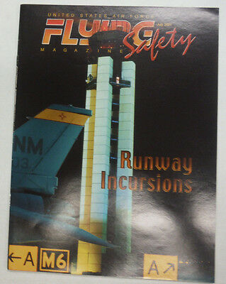 Flying Safety Magazine Runway Incursions July 2001 FAL 060115R